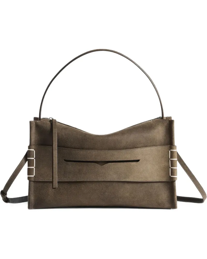 J.W.Anderson medium Loafer shoulder bag - Braun Braun
