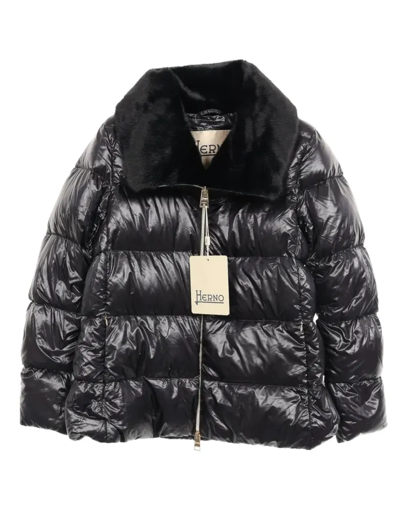 Herno 2020 padded down jacket - Schwarz Schwarz