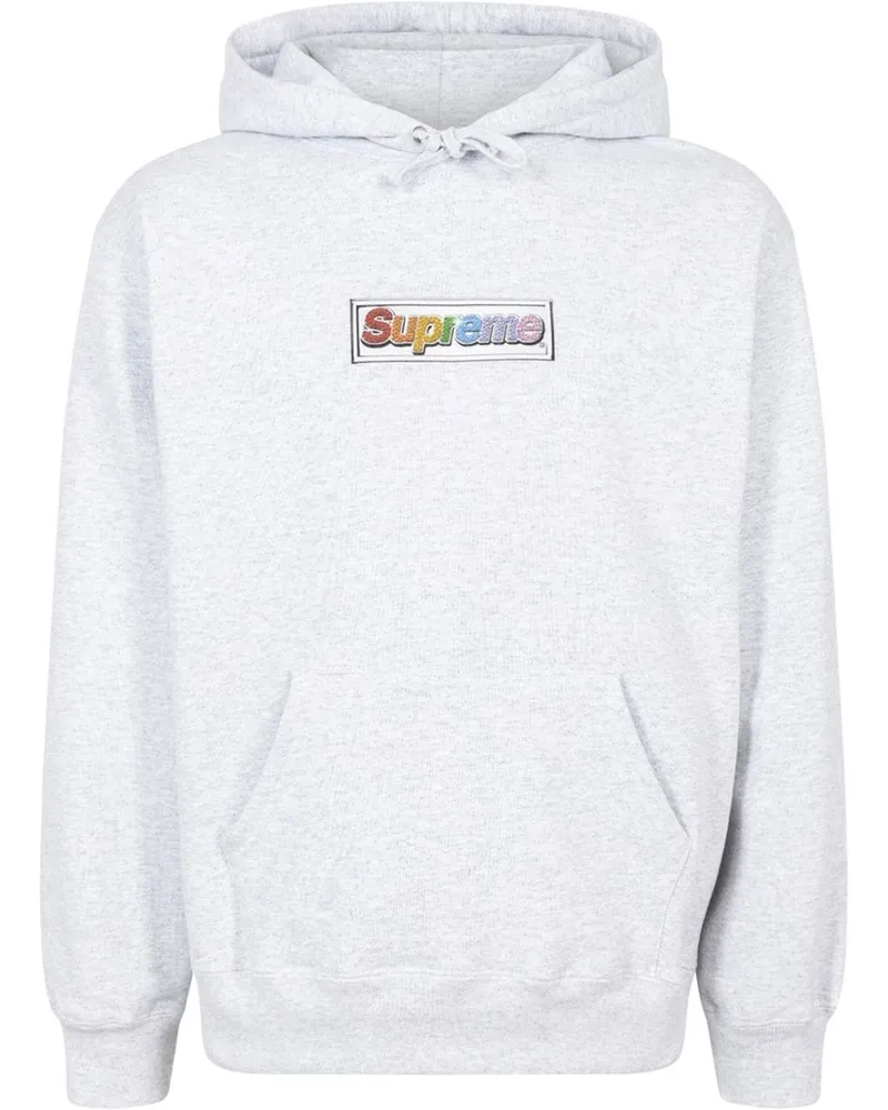 Supreme Being Hoodie mit Logo Grau