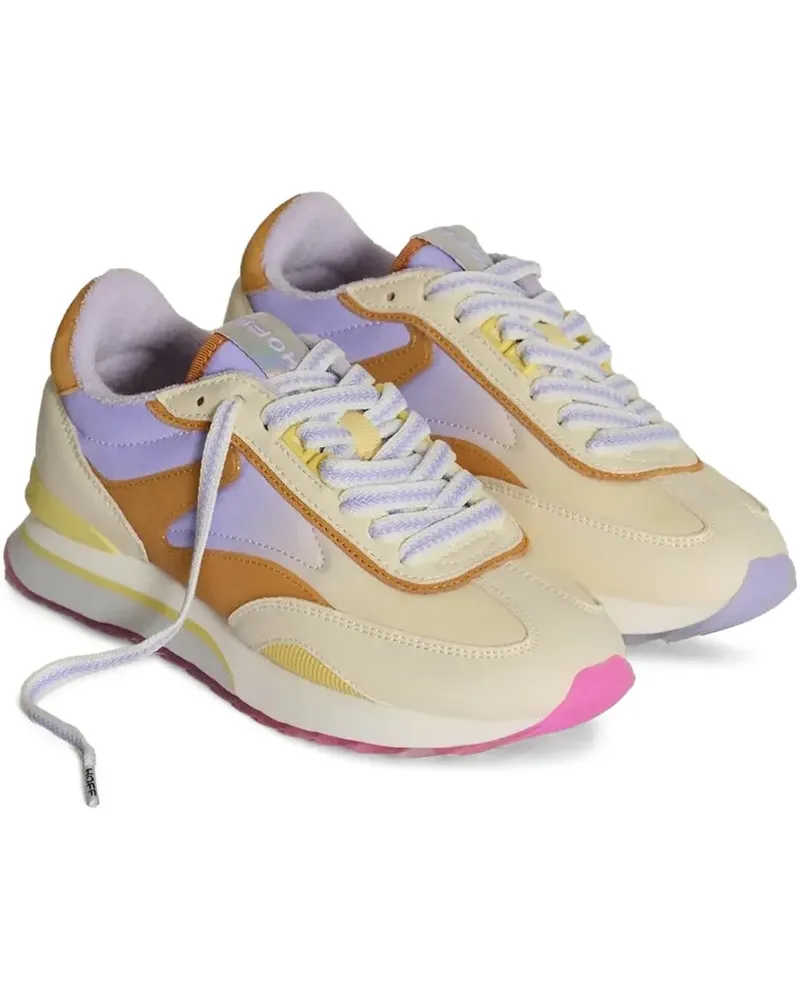 HOFF Sneakers mit Kontrasteinsätzen - Nude Nude