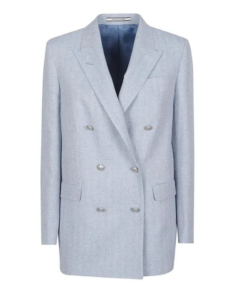 Tagliatore Jasmine double-breasted blazer - Blau Blau