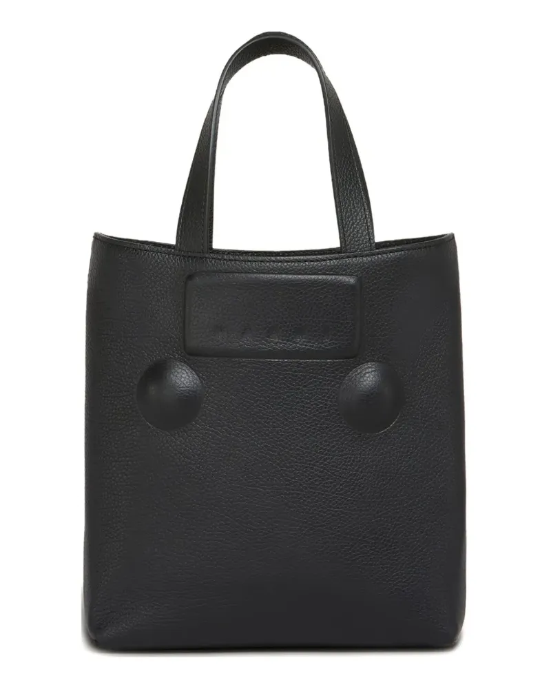 Marni Trunkaroo Tote Bag - Schwarz Schwarz