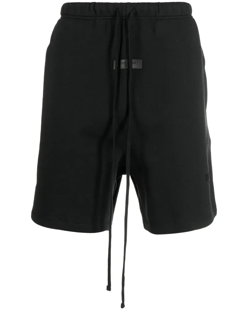 Fear of God Joggingshorts aus Strickjersey - Schwarz Schwarz