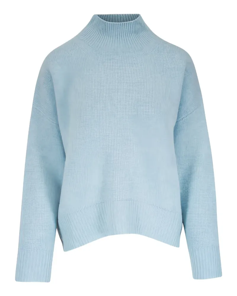 Le Kasha 1918 Nantes Pullover mit Stehkragen - Blau Blau