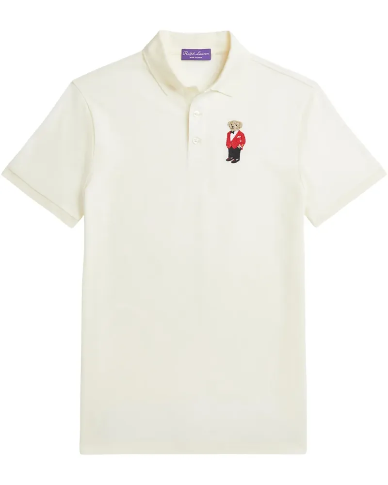 Ralph Lauren Klassisches Poloshirt - Weiß Weiß
