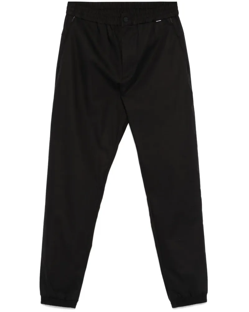 Calvin Klein Jogginghose mit Tapered-Bein - Schwarz Schwarz