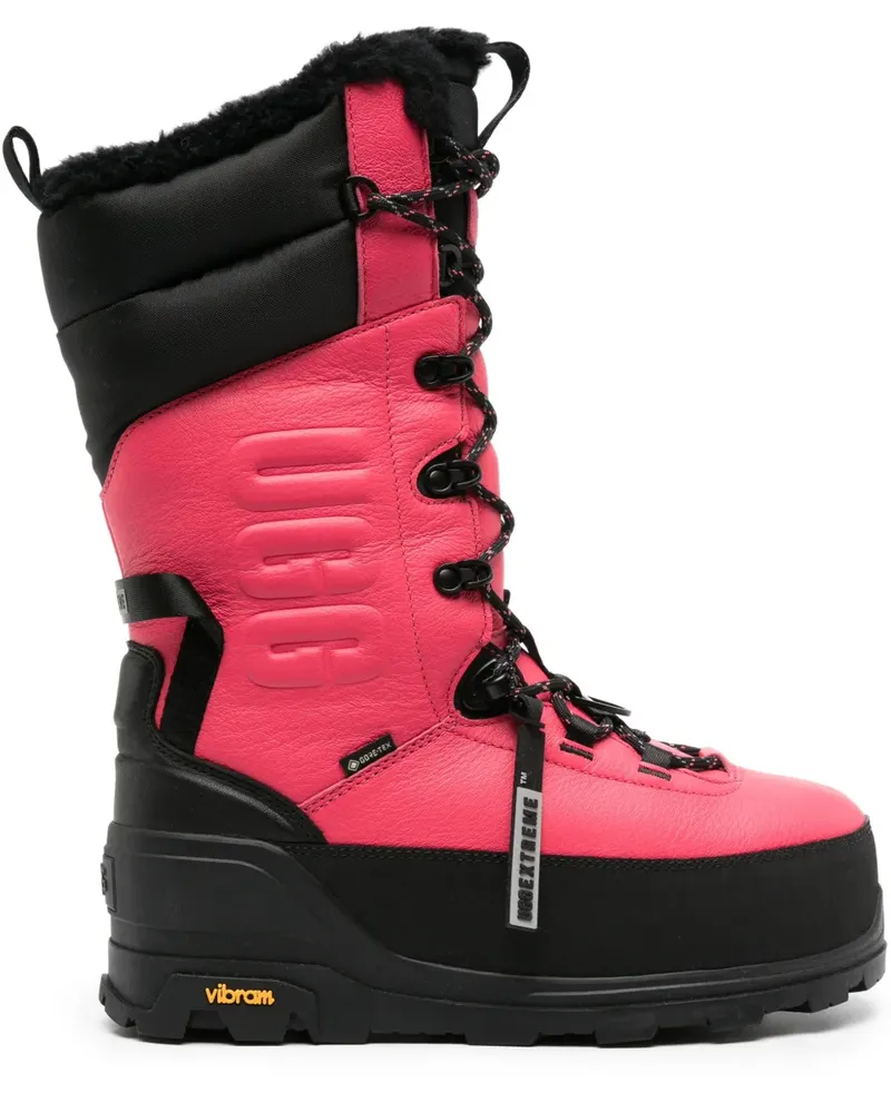 UGG Hohe Shasta Gore-Tex Stiefel - Rosa Rosa