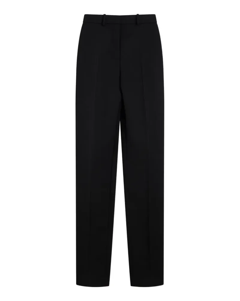 Givenchy Zigarettenhose aus Wolle - Schwarz Schwarz
