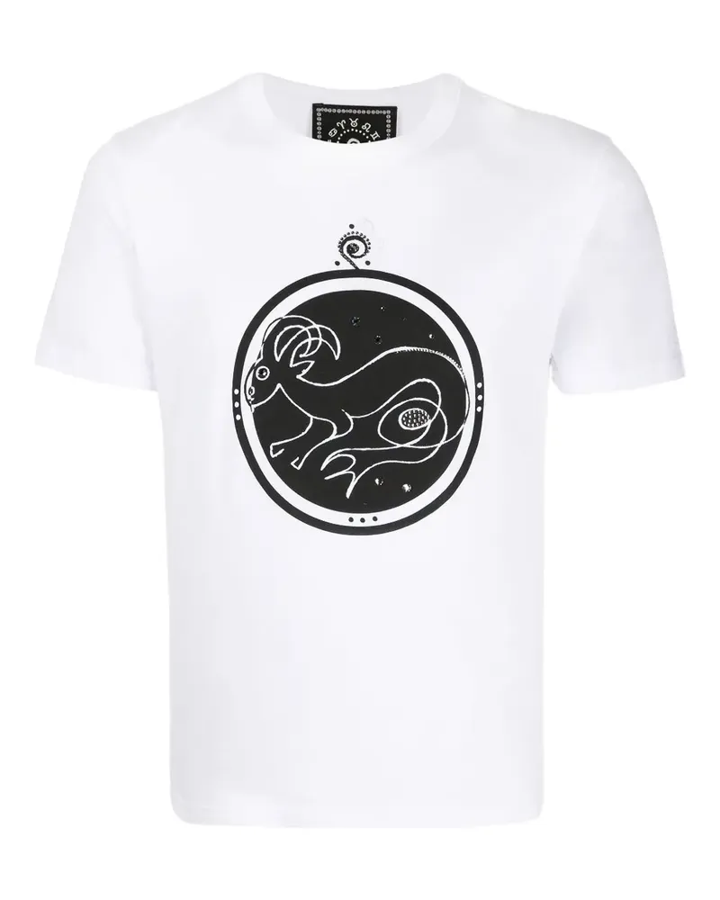 Swarovski Capricorn T-Shirt - Weiß Weiß
