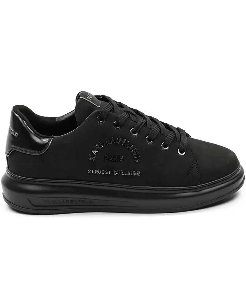 Karl Lagerfeld Kapri Sneakers - Schwarz Schwarz