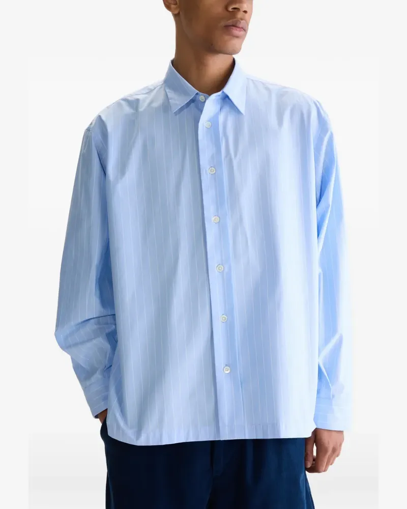 Bellerose striped shirt - Blau Blau