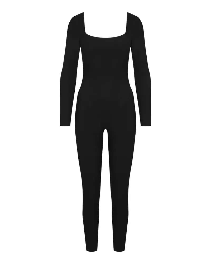 Maison Close Rückenfreier Nuit Infinie Jumpsuit - Schwarz Schwarz