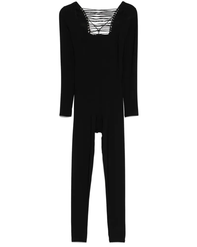 Maison Close Nuit Infinie Jumpsuit - Schwarz Schwarz