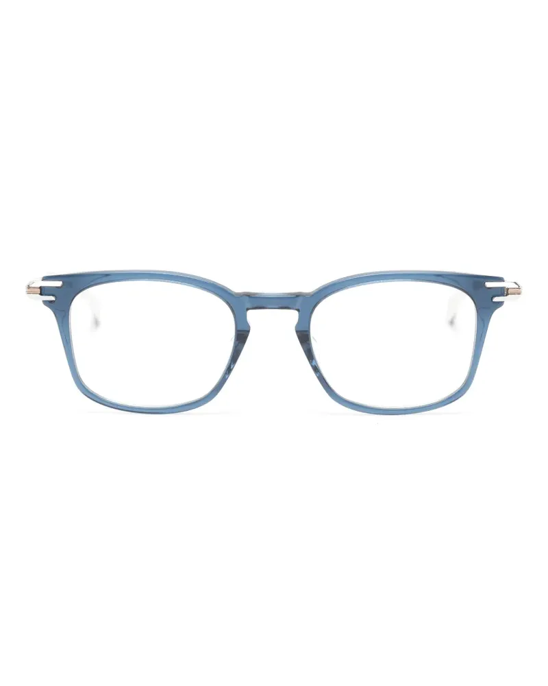 DITA Eckige Eycarus Brille - Silber Silber