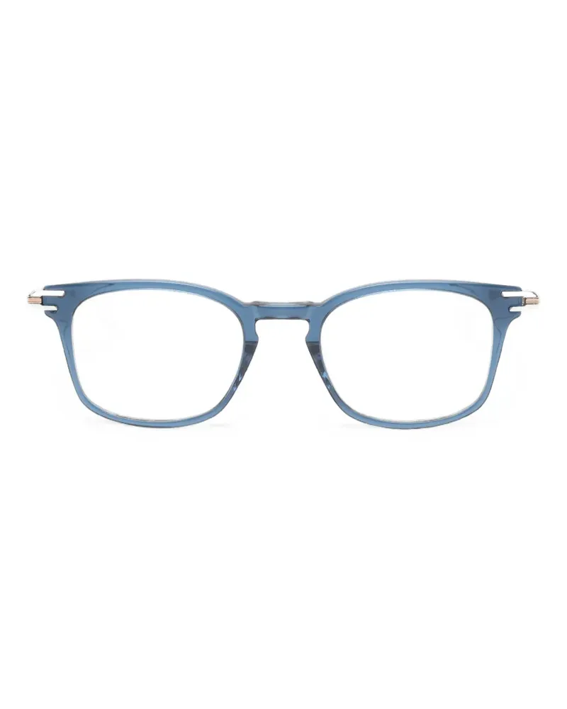 DITA Eckige Eycarus Brille - Silber Silber