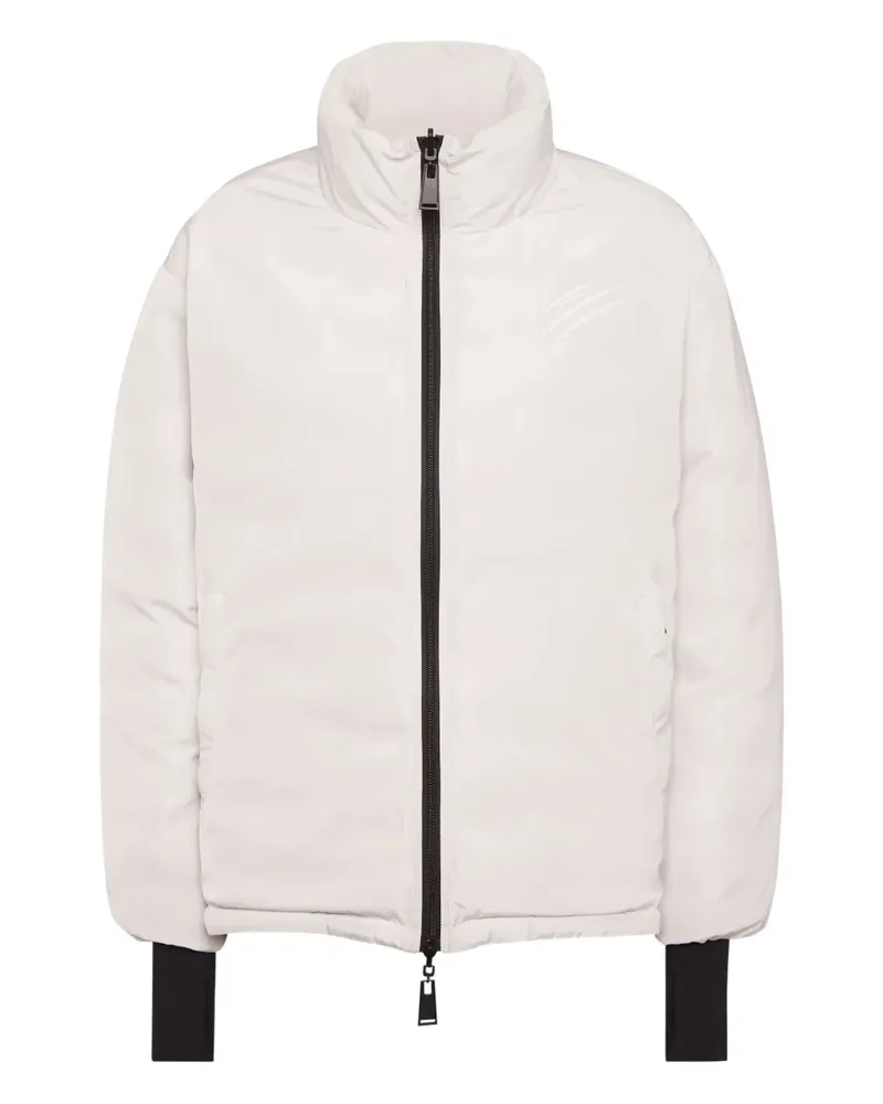 Philipp Plein Gesteppte Jacke - Nude Nude