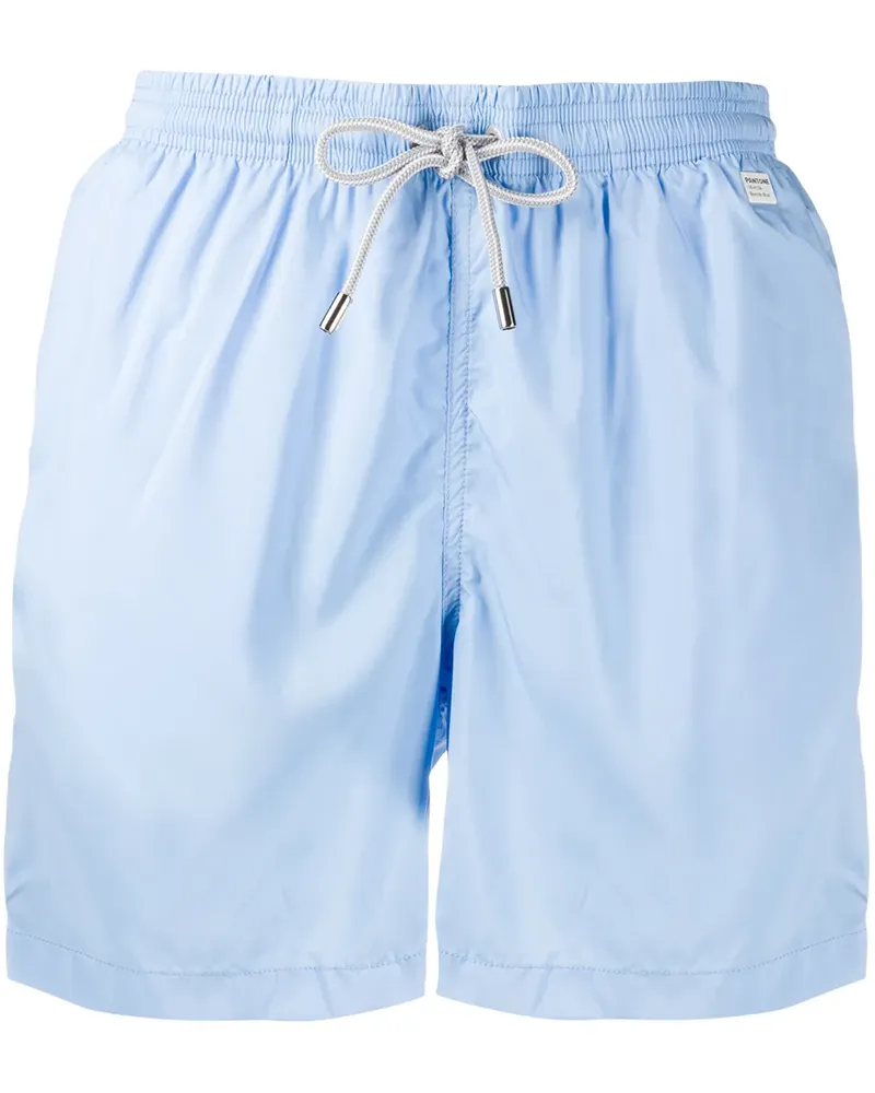 MC2 Saint Barth Badeshorts mit Kordelzug - Blau Blau
