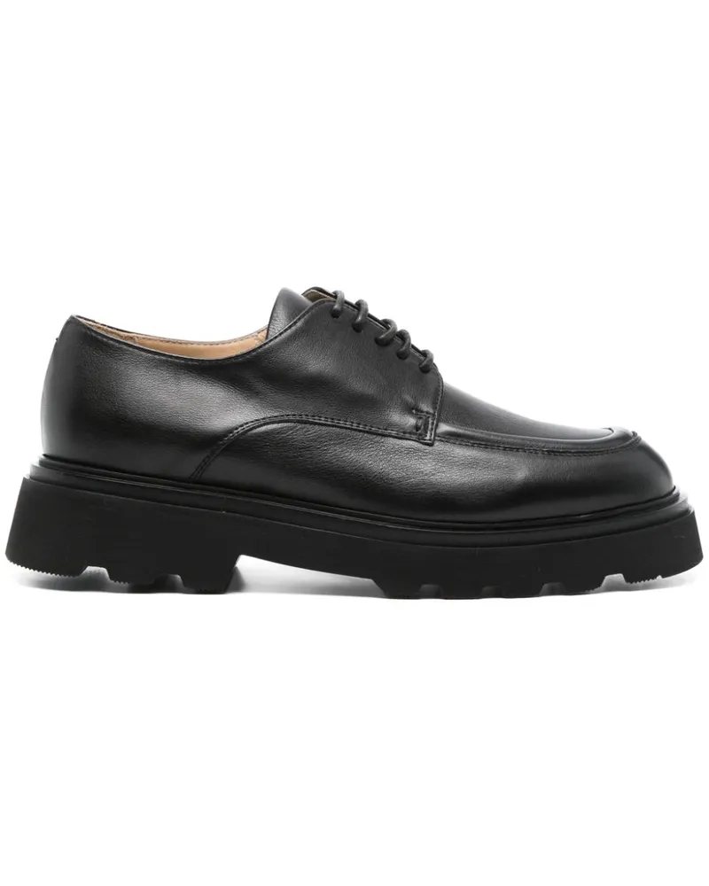 Doucal´s Klassische Loafer - Schwarz Schwarz