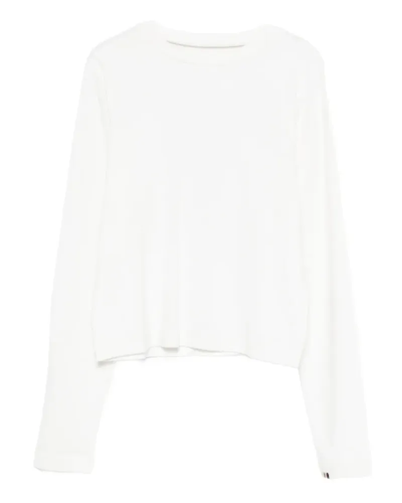 extreme cashmere Lisa long-sleeve T-shirt - Weiß Weiß