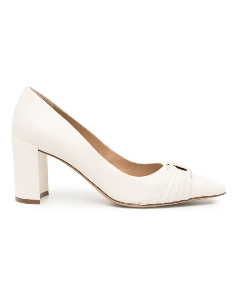 Ferragamo Gancio Pumps 80mm - Nude Nude