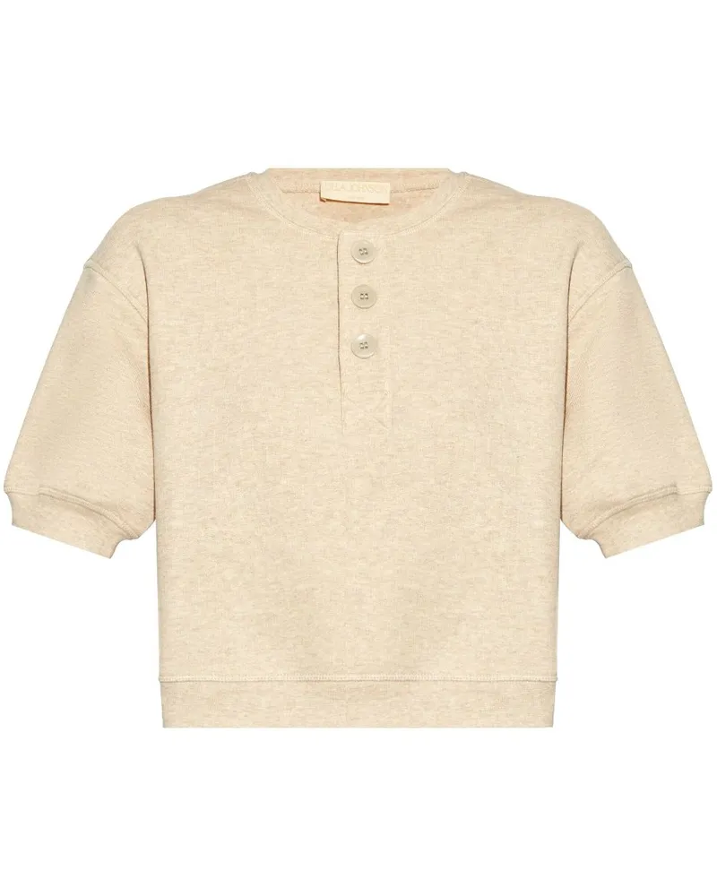 Ulla Johnson Blake Sweatshirt Nude