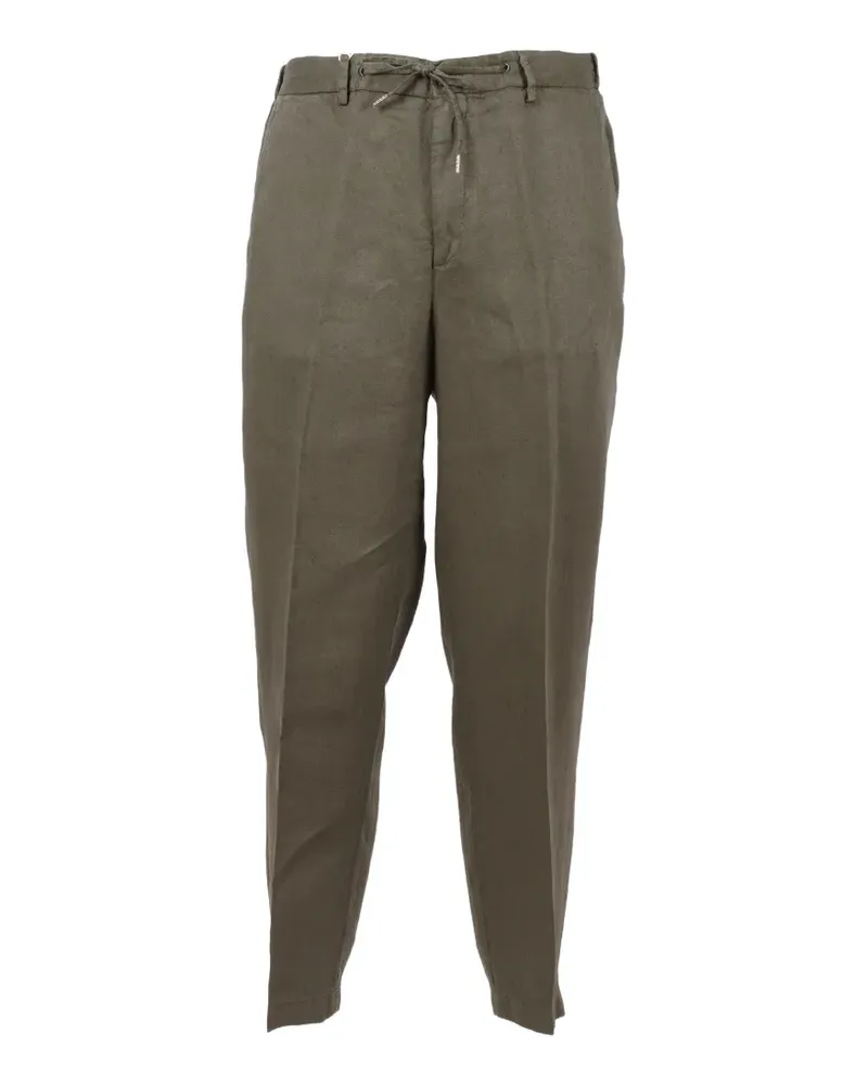 Briglia 1949 drawstring trousers - Grün Grün