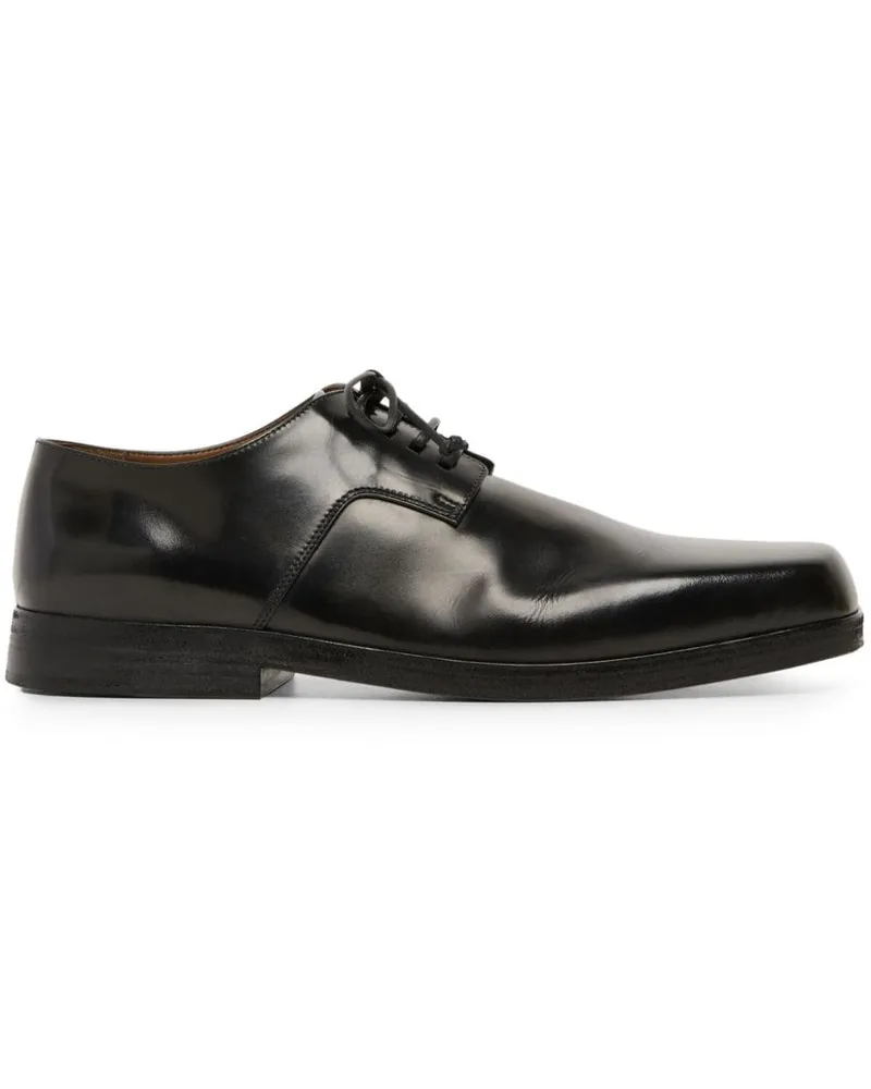 Marsèll Derby-Schuhe mit eckiger Kappe - Schwarz Schwarz