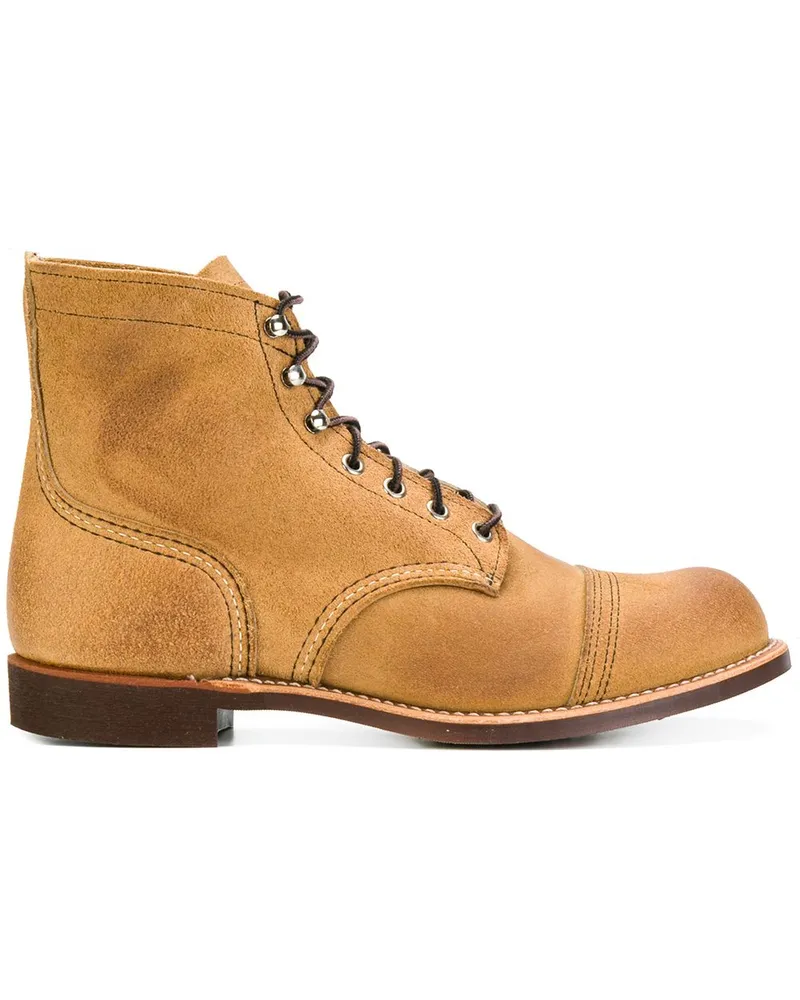 Red Wing Shoes Stiefel mit Schnürung - Braun Braun