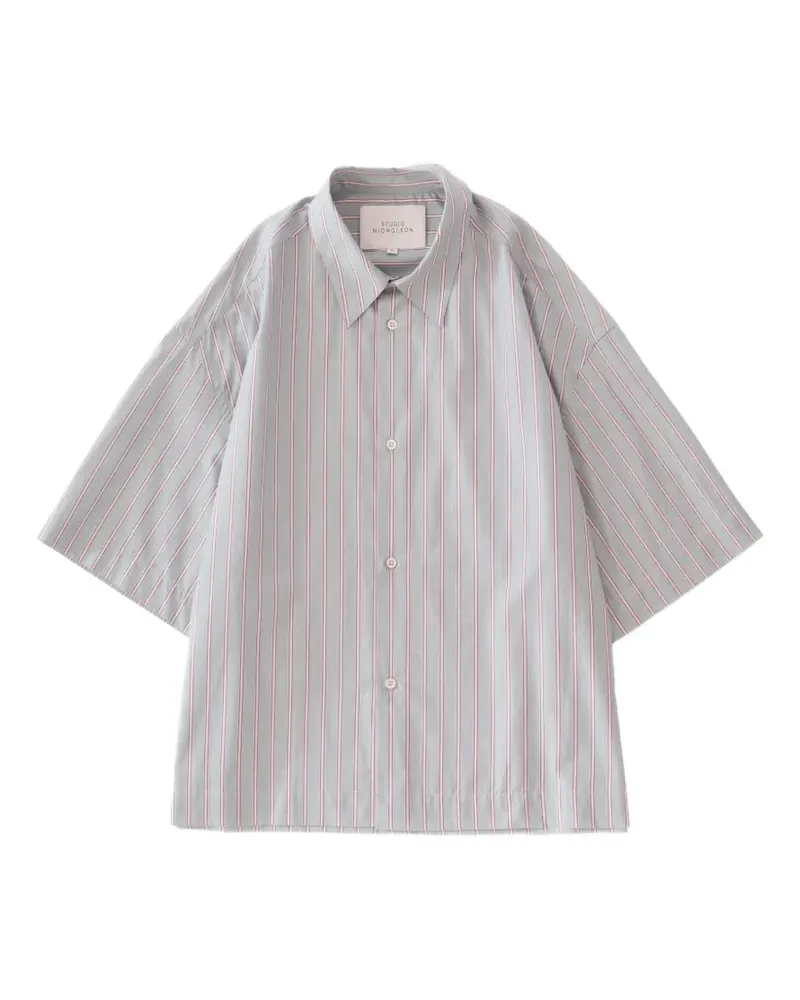 Studio Nicholson Sanko shirt - Grau Grau