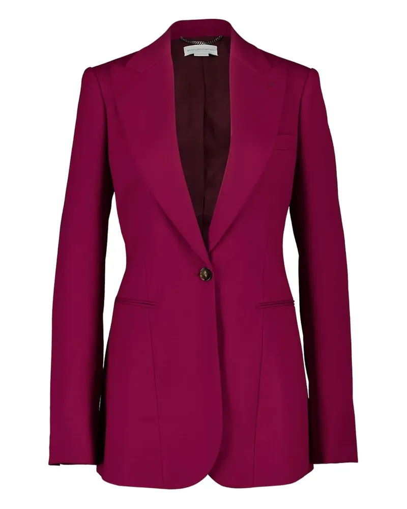 Stella McCartney Einreihiges Sakko - Rosa Rosa