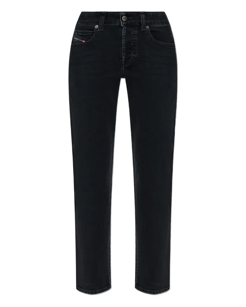 Diesel D-Jiann Jeans - Schwarz Schwarz