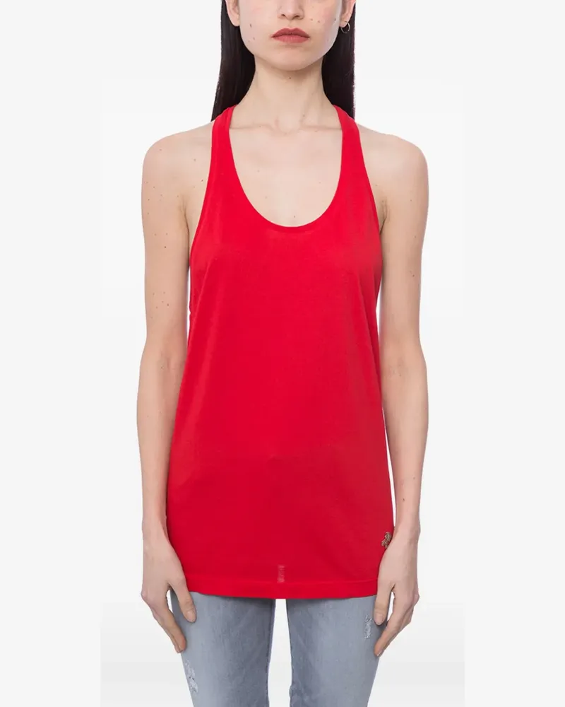 Dsquared2 jersey tank top - Rot Rot