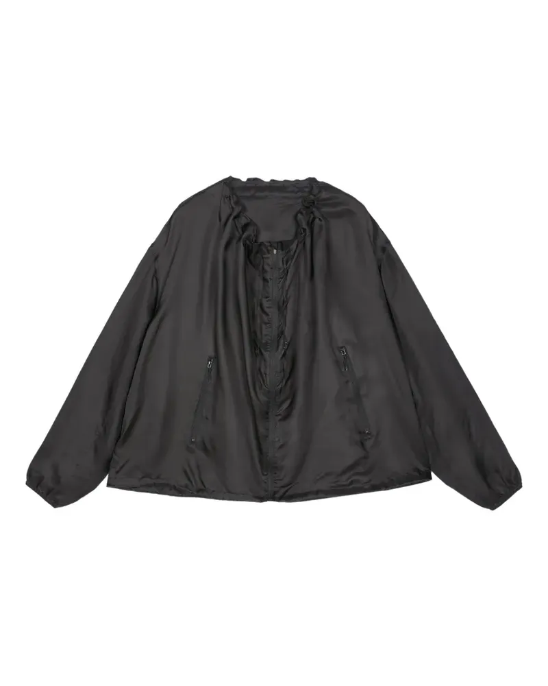 JNBY Gefütterte Oversized-Jacke - Schwarz Schwarz