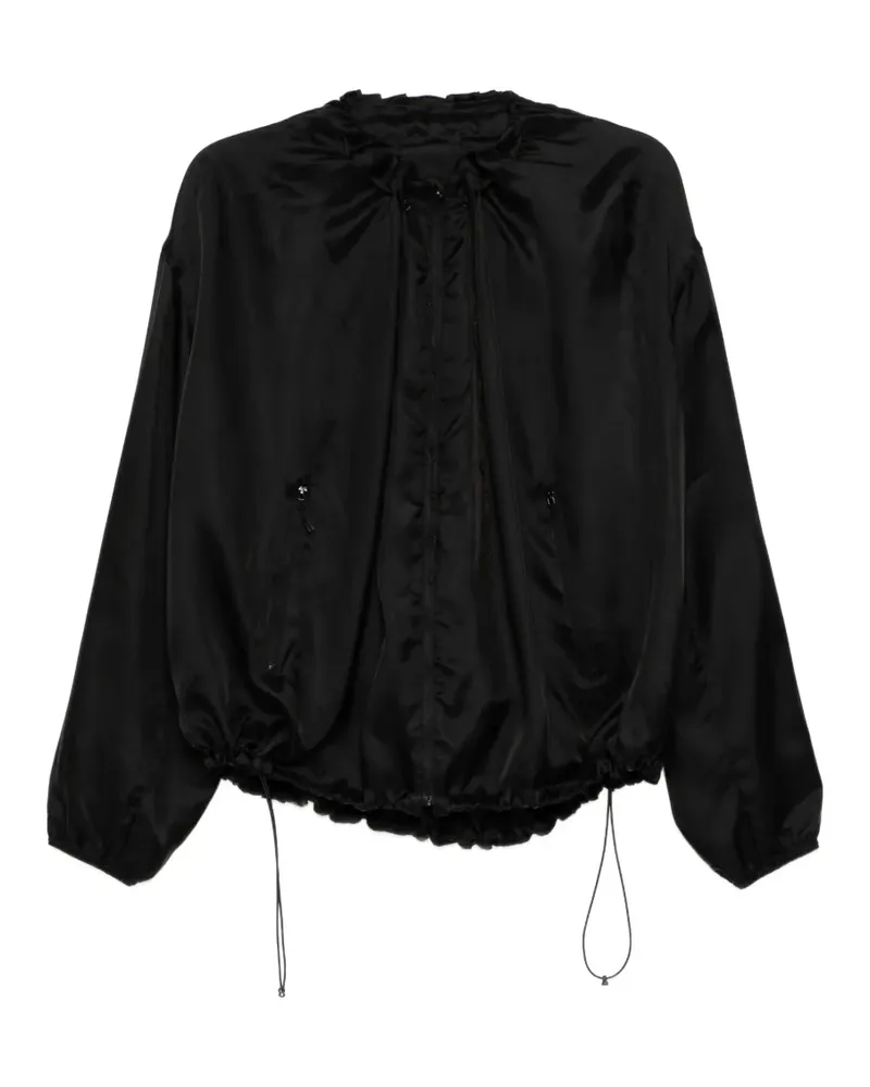 JNBY Gefütterte Oversized-Jacke - Schwarz Schwarz