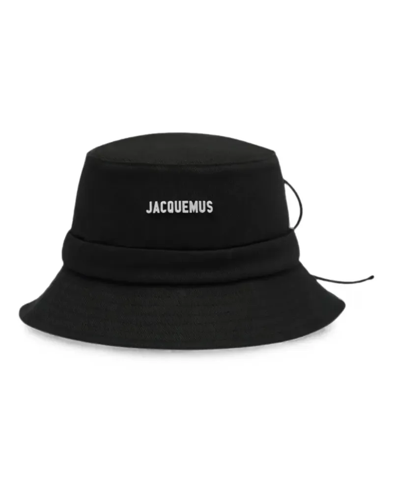 Jacquemus The Gadjo Fischerhut - Schwarz Schwarz
