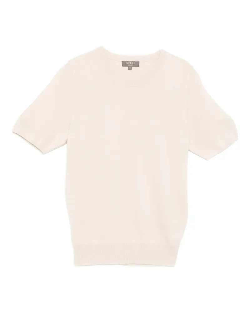 N.Peal Milly T-Shirt - Nude Nude