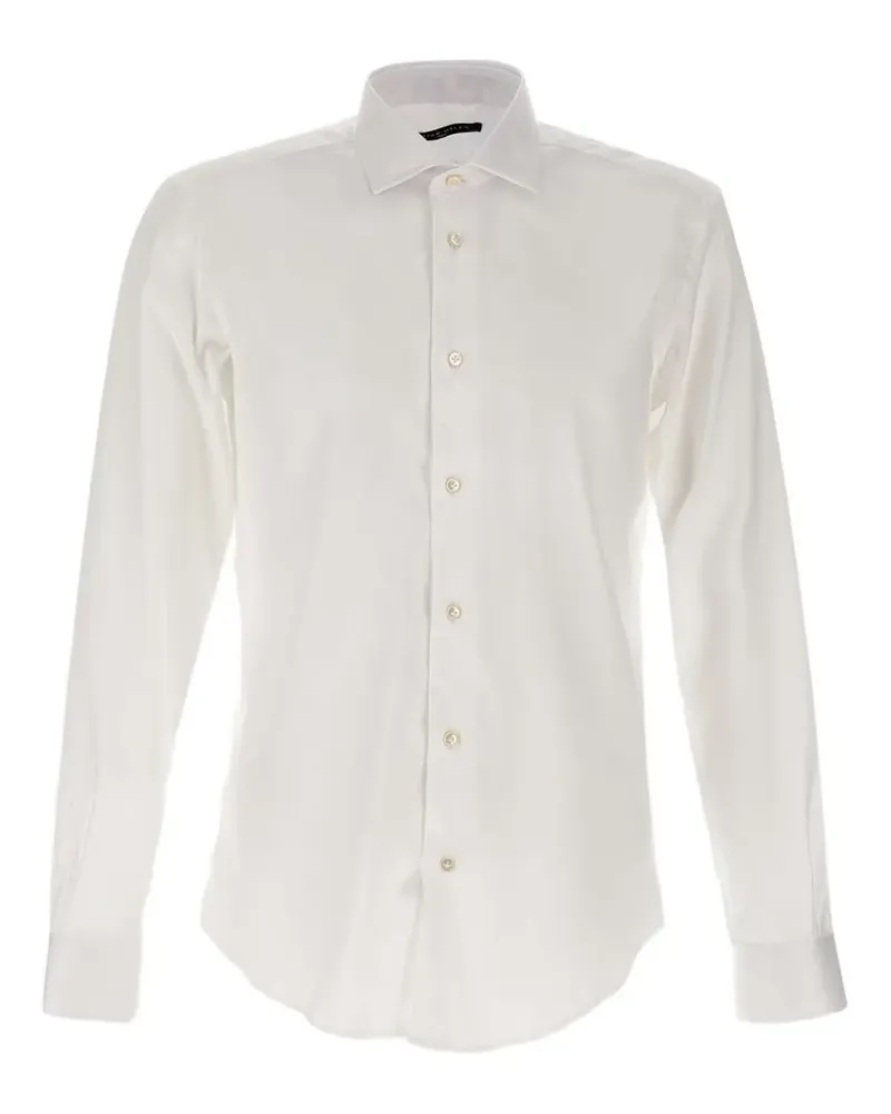 Brian Dales Hemd mit klassischem Kragen - Weiß Weiß