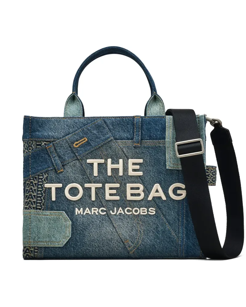 Marc Jacobs The Deconstructed Tote Bag - Blau Blau
