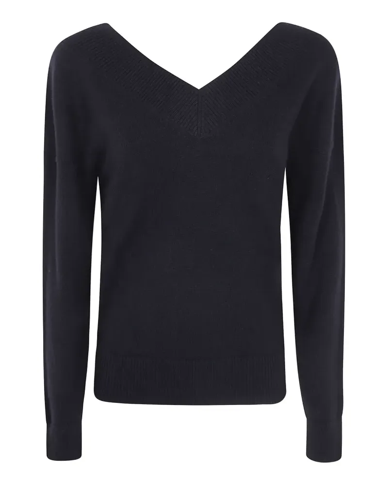 Tom Ford Pullover mit V-Ausschnitt - Schwarz Schwarz