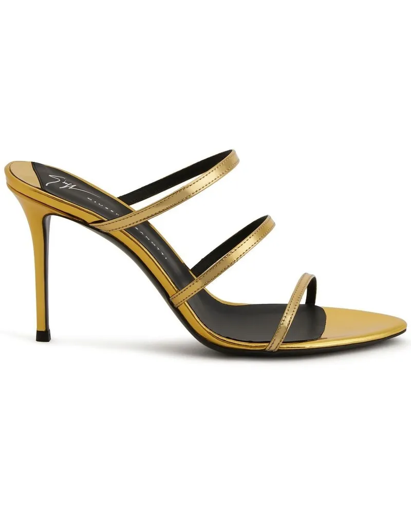 Giuseppe Zanotti Alimha Sandalen 105mm - Gold Gold