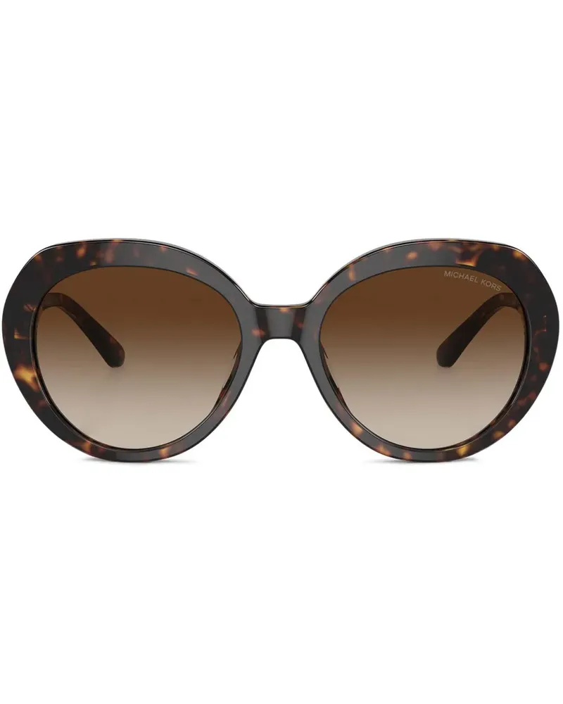Michael Kors San Lucas Sonnenbrille - Braun Braun