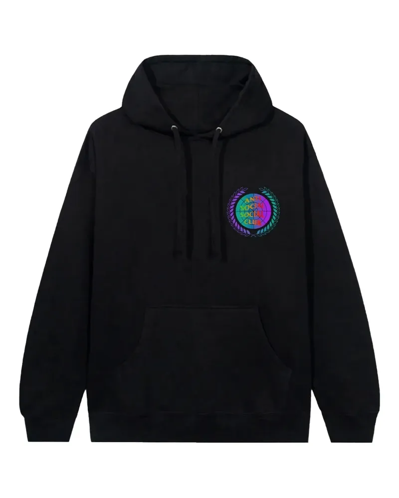 Anti Social Social Club New World Boredom Hoodie - Schwarz Schwarz