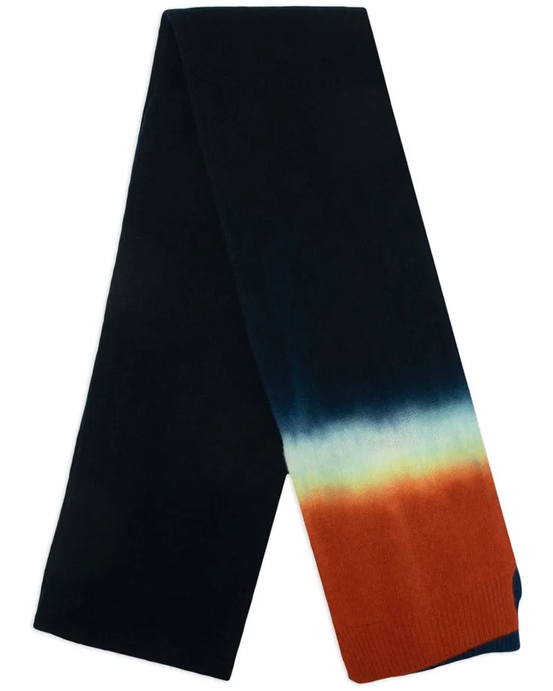 Nick Fouquet Schal mit Farbverlauf - Blau Blau