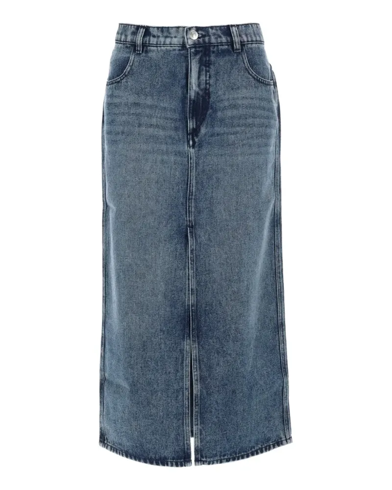 Isabel Marant Faharia denim skirt - Blau Blau
