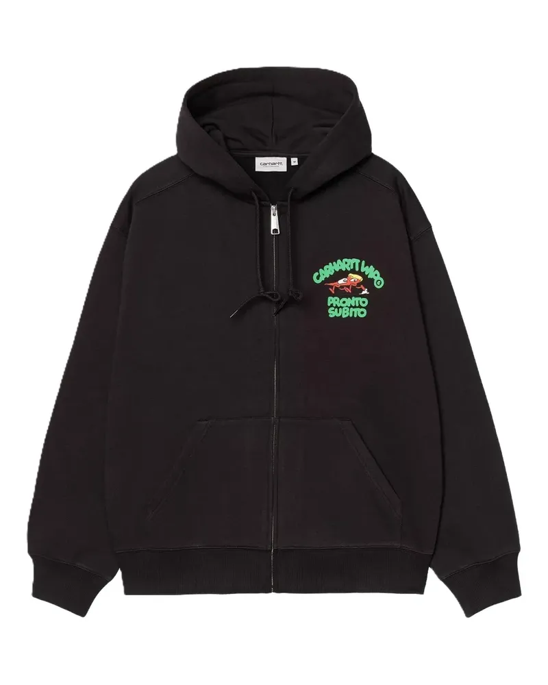 Carhartt WIP Pronto Kapuzenjacke - Schwarz Schwarz