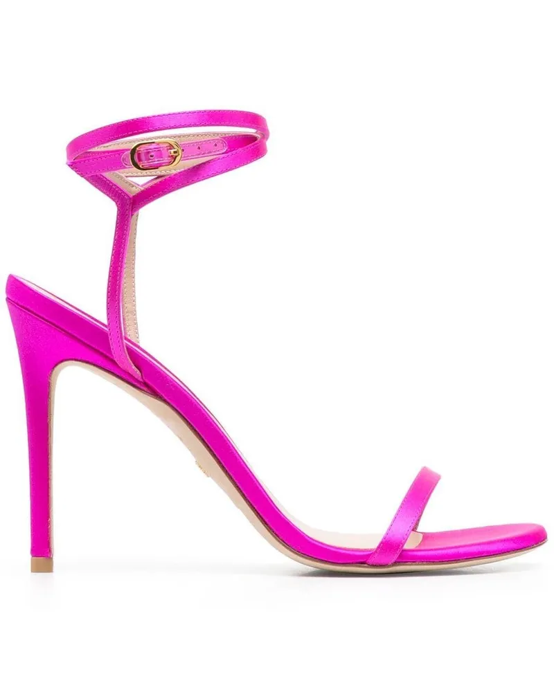 Stuart Weitzman Stiletto-Sandalen 120mm - Rosa Rosa