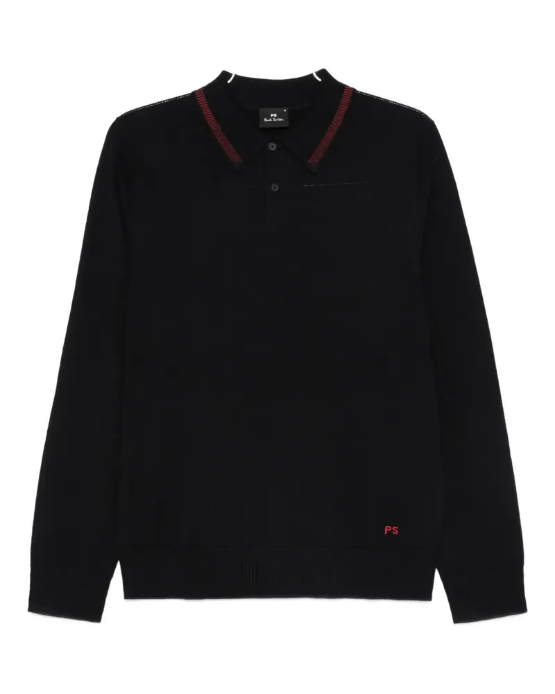 Paul Smith Poloshirt mit Logo-Stickerei - Blau Blau
