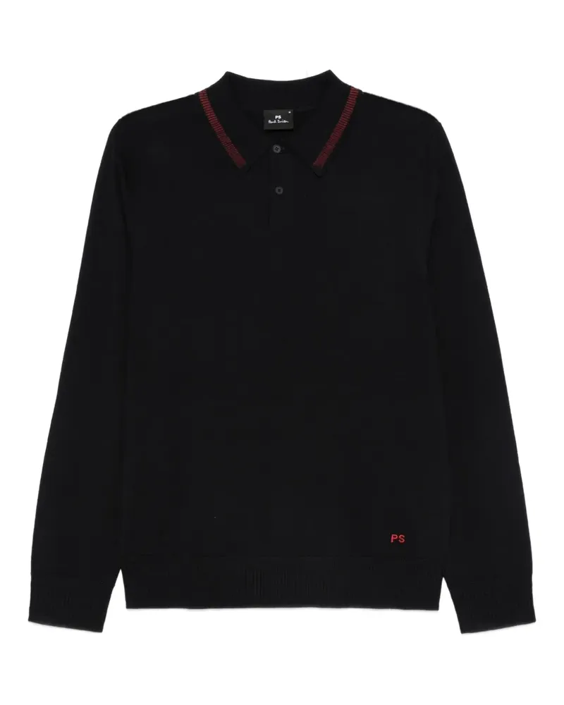 Paul Smith Poloshirt mit Logo-Stickerei - Blau Blau