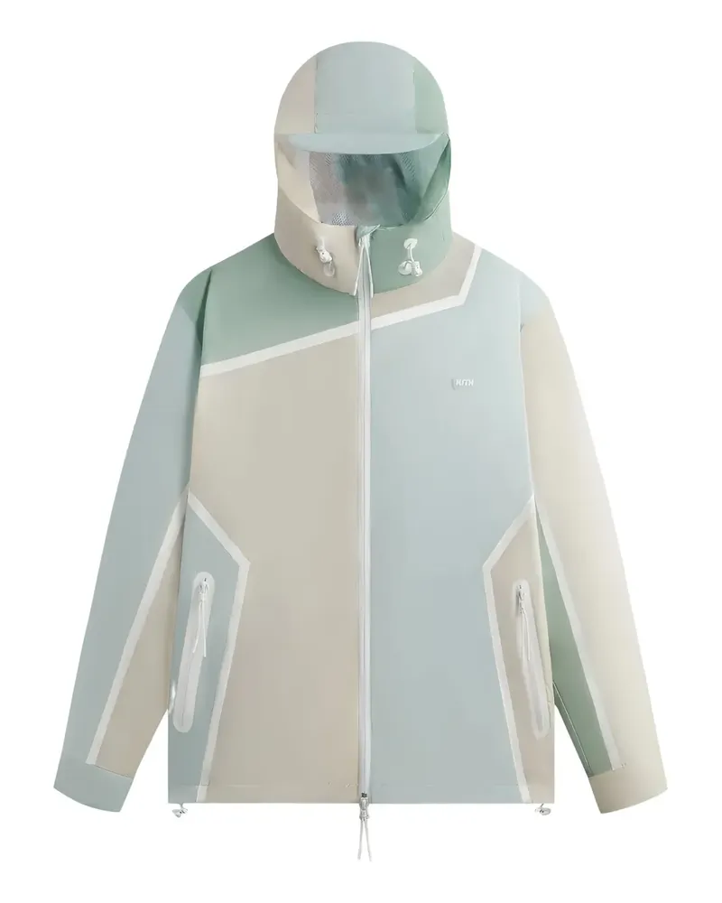 KITH Gefütterte Madison Kapuzenjacke - Blau Blau