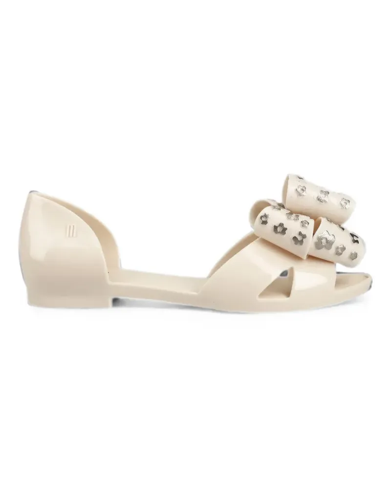 Melissa Seduction VI Ad bow-detail sandals - Nude Nude